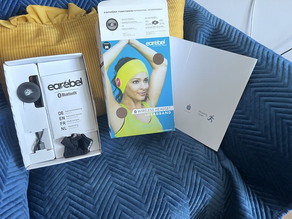 Słuchawki bluetooth bt do kasku do czapki do opaski opaska do biegania