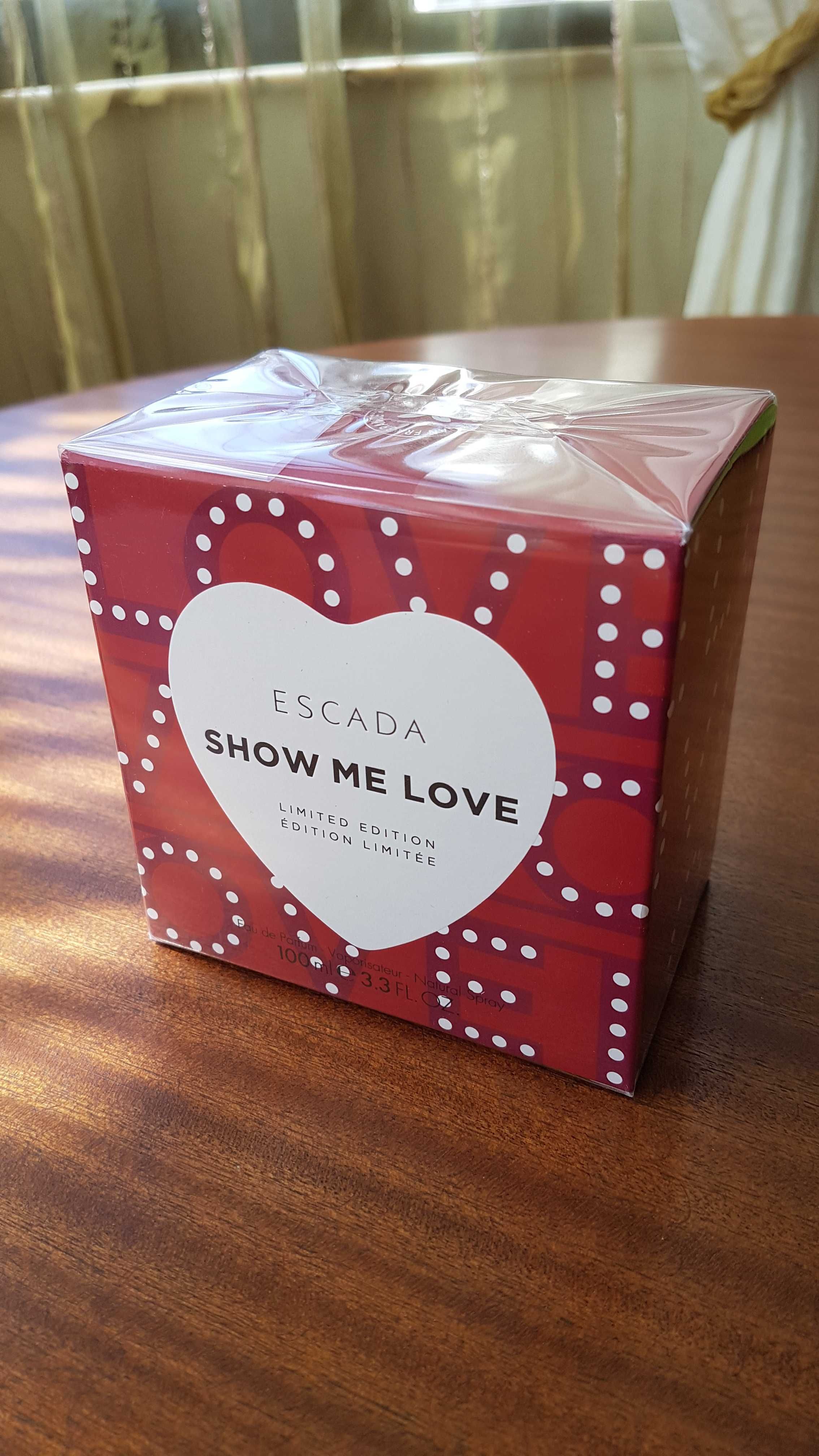 Perfume Escada, Show Me Love 100 ml