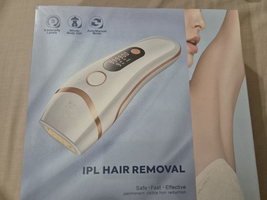 Продам фотоепілятор 999999 спалахів IPL безболісний імпульсний