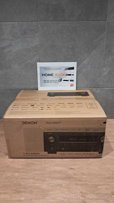 Новий AV-ресивер Denon AVC-X3800H (AVR-X1800H/AVR-X2800H/AVC-S670H)