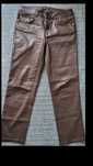 spodnie woskowane Massimo Dutti r. 40