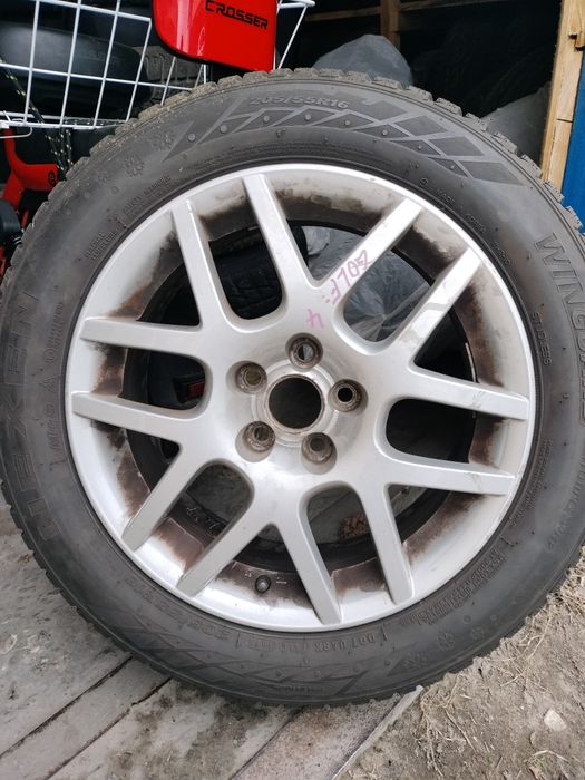 Продам колеса в зборі на гольф 4, шкода тур.
