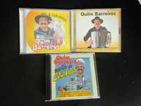 3 CD - Quim Barreiros, as grande canções, como novos