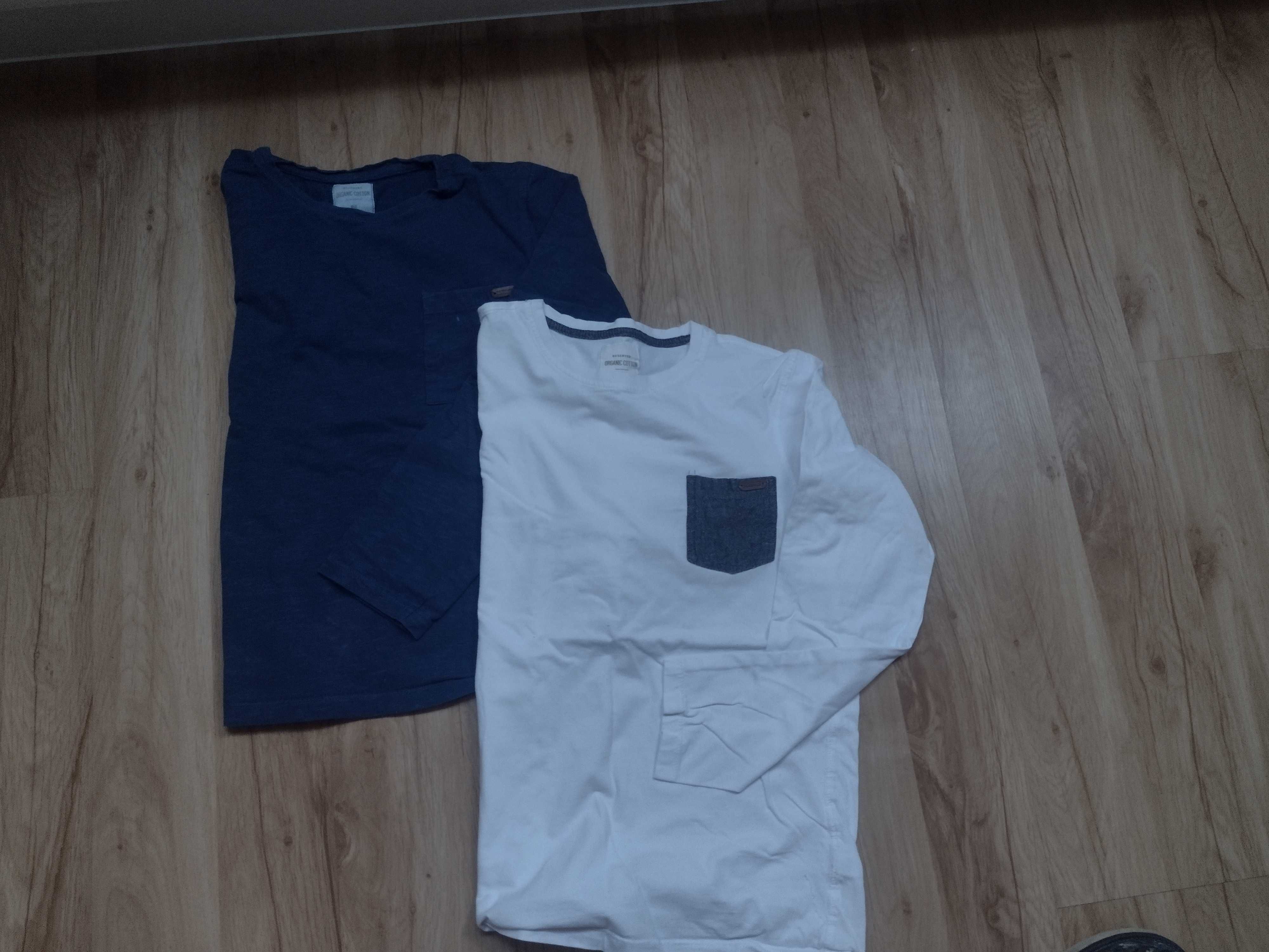158 cm paka ubrań 6 szt spodnie bluza bluzki koszula H&M Reserved