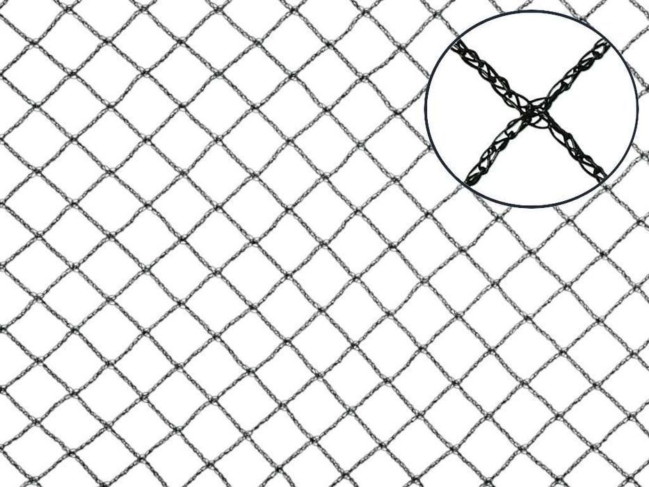 Mocna siatka na ptaki szpaki ochronna na czereśnie borówkę Oczko 15 mm