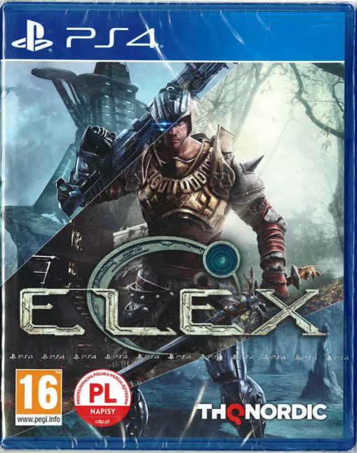 ELEX PL (PS4) Gra nowa w folii