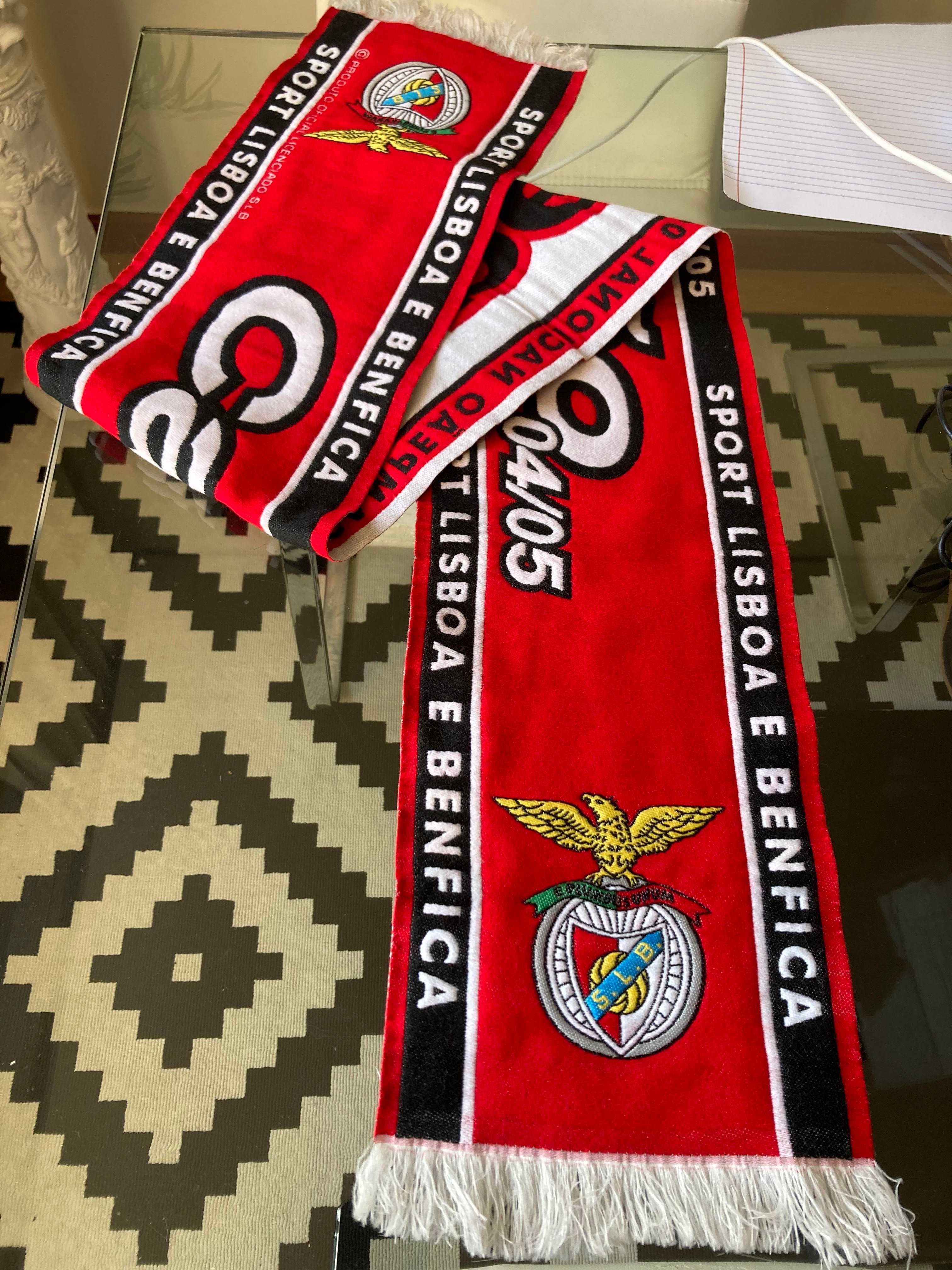 Cachecol SL Benfica