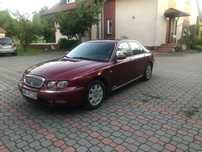 Rover 75 samochód Rover 75 dla konesera