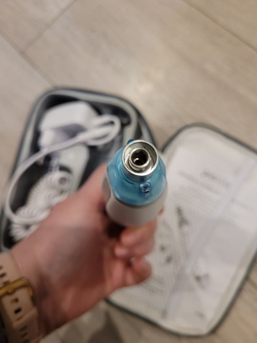 Frezarka użyta dwa razy