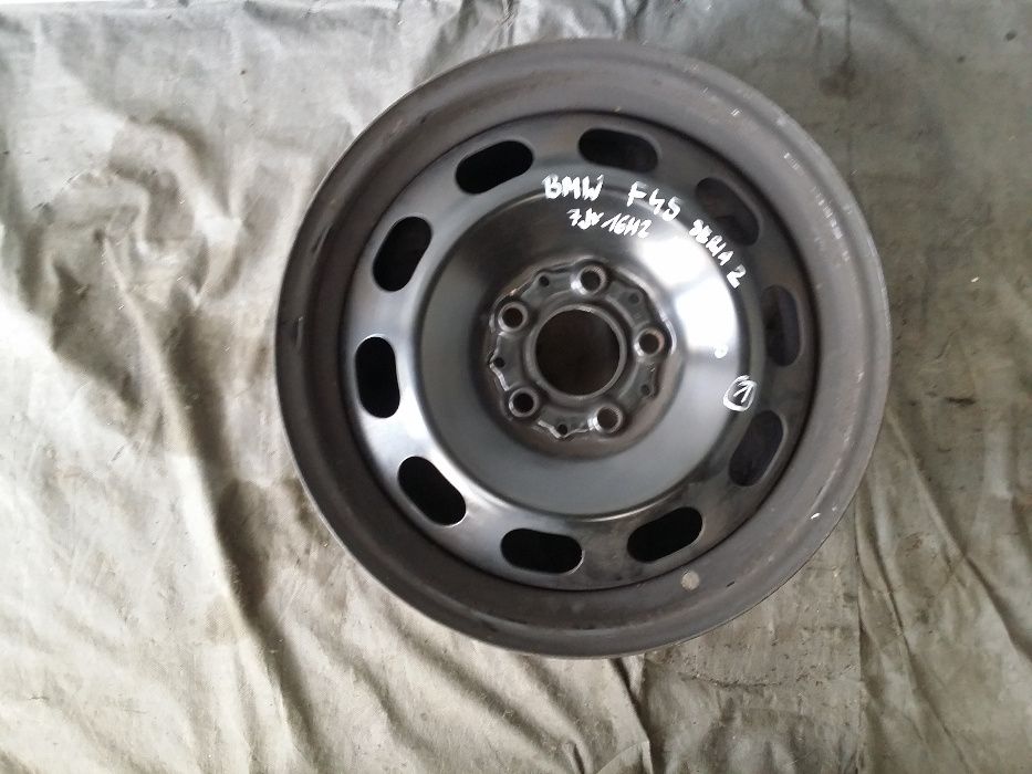 Felgi stalowe kpl BMW 2 F45 5x112 7Jx16cali IS47