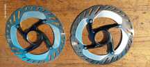 Tarcze hamulcowe Shimano RT-CL 800 Ice Technologies FREEZA
