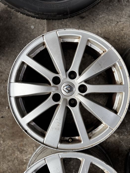 Диски R17 5/114,3 Et 47 Renault Laguna Megane Scenic Traffic Koleos