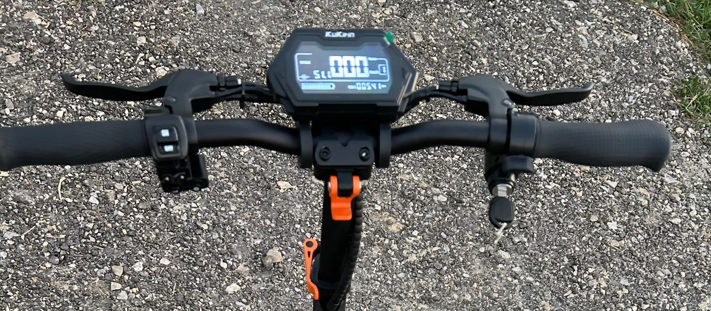Kukirin G2 Pro só 540km c/ caixa