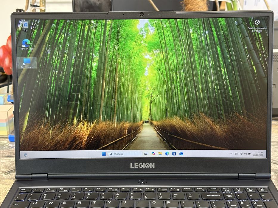 Laptop Lenovo Legion 5 Intel Core i7-11800H 15.6" 64GB 512GB RTX 3060