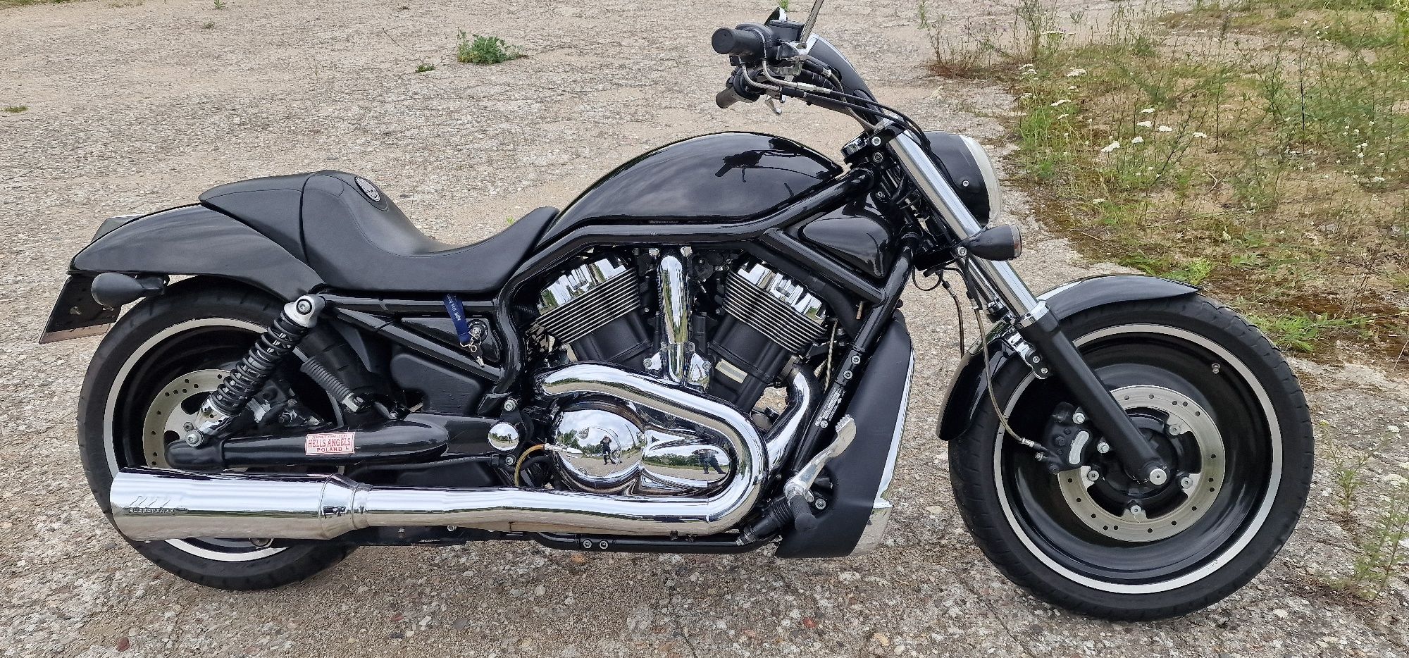 Harley-Davidson V-Rod lepszy od fat boy