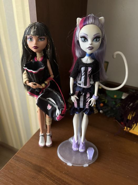 Куколки Монстер Хай
