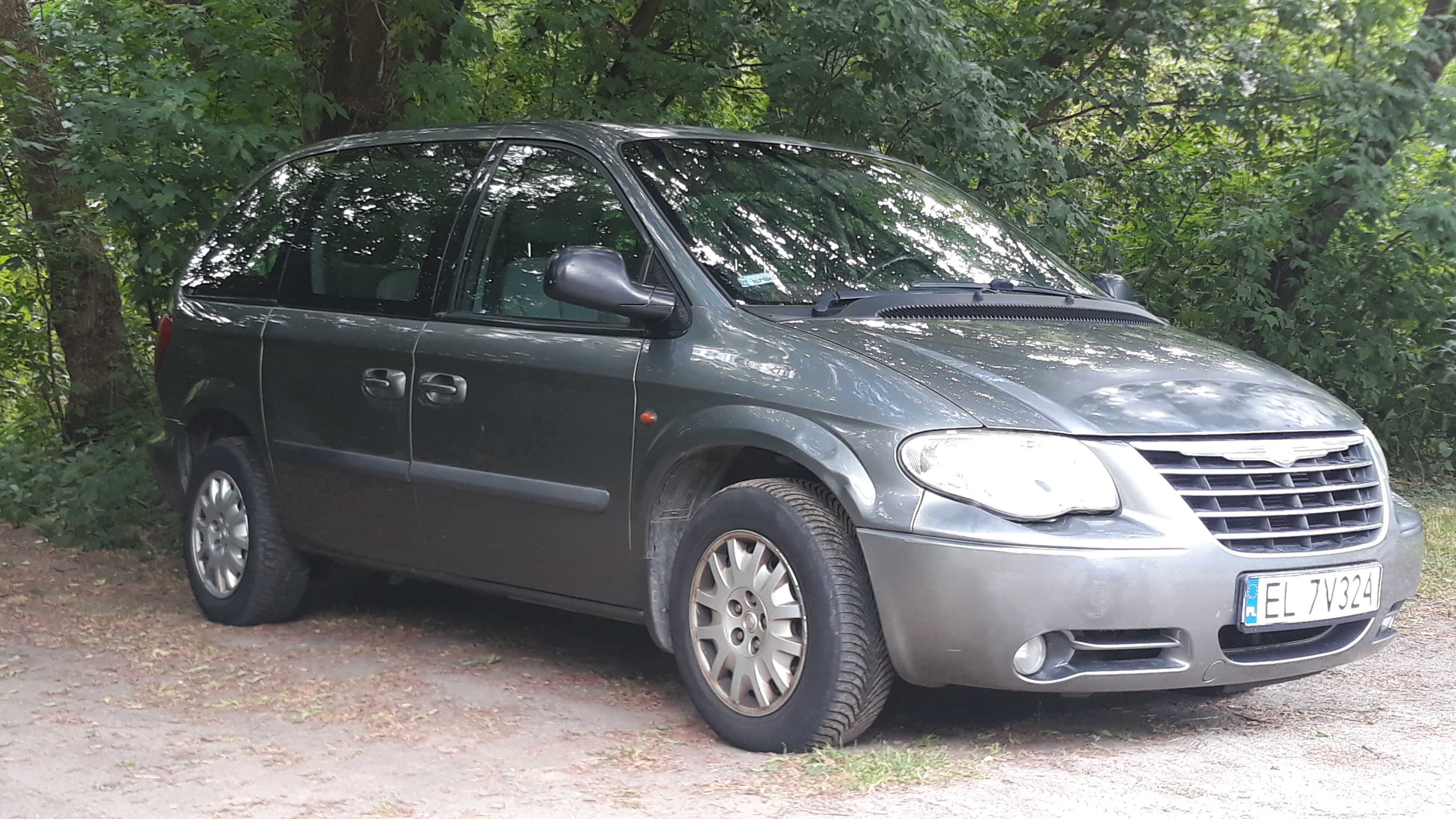Chrysler Voyager IV, 2007r. , 3,3 b/lpg, w prywatnym użytkowaniu.