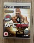UFC Undisputed 2010 ps3