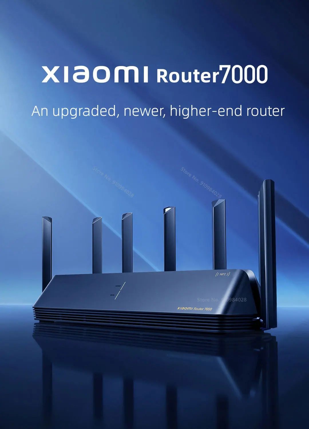 Xiaomi Router BE7000 WI-FI 7 USB Новий