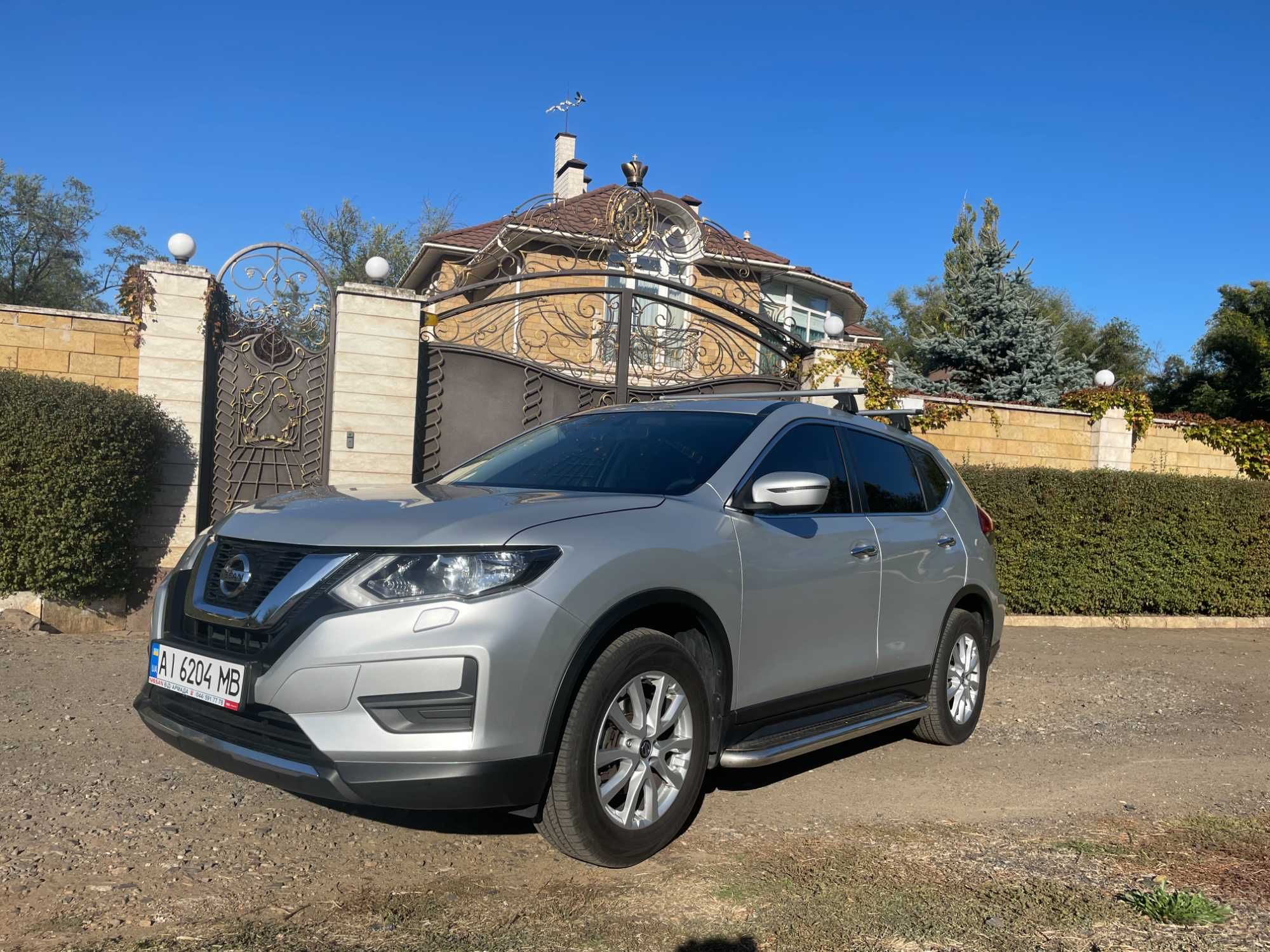 Офіційний Nissan X-Trail-виробник Японія. Я-Власник.