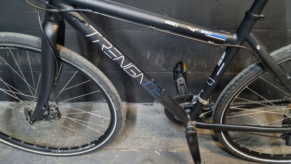 Rower miejski Trenga Fitness Męski Shimano Deore 51 cm Urban Bikes