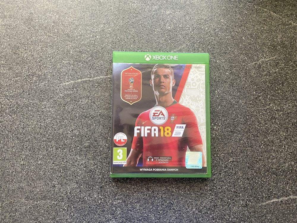 Gra Fifa 18 Na Xbox One/Series x.