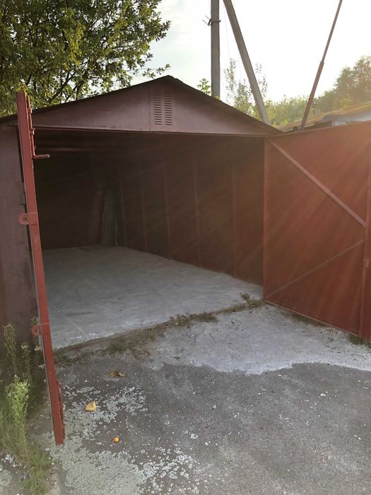 продаж металевого гаража