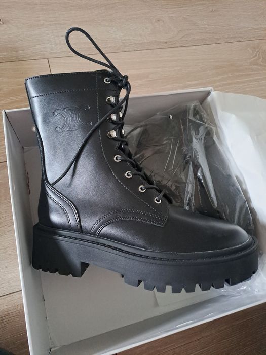 Botki czarne Celine