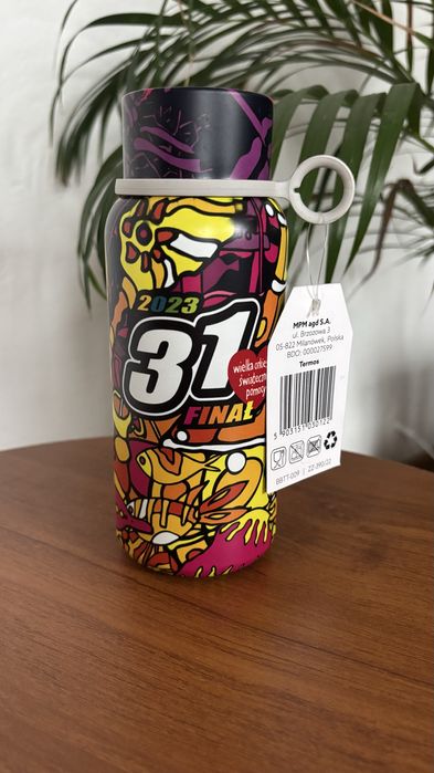 Bidon z WOŚP 31 finał