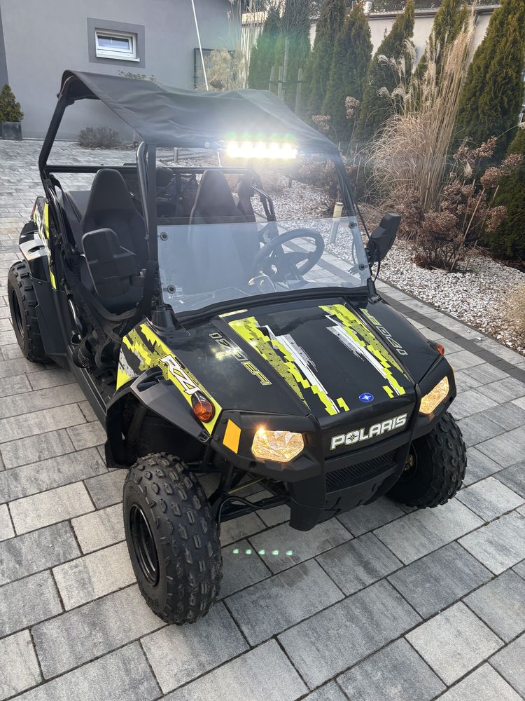 Polaris rzr 170 pojazd mlodziezowy