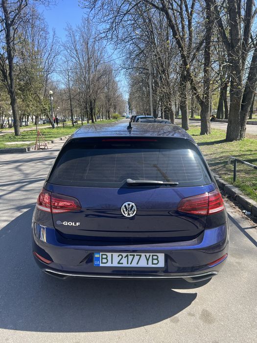 VW e-Golf SEL 2018 36kwh