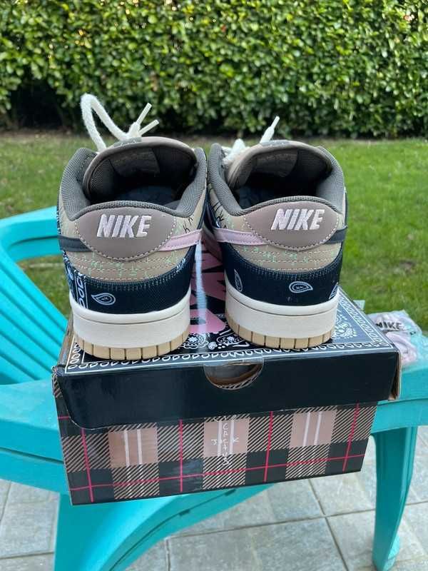 NikeSBDunk Low Travis Scott R.41
