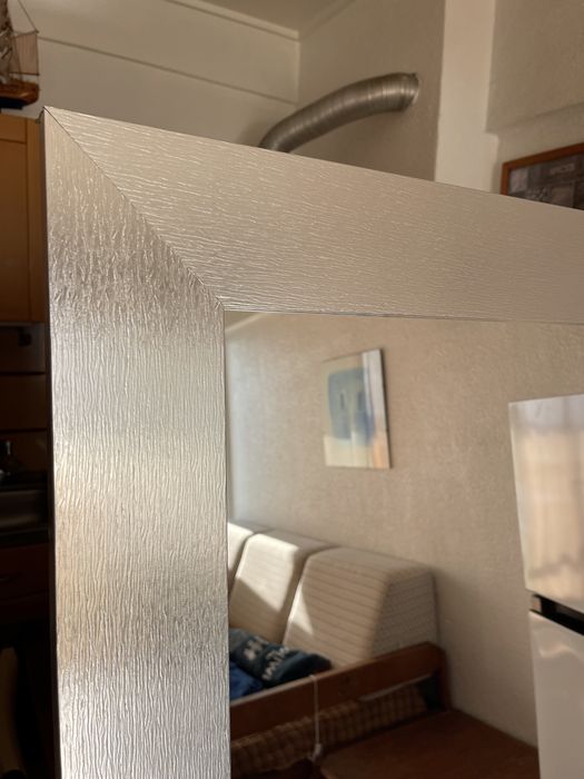 Espelho parede prata