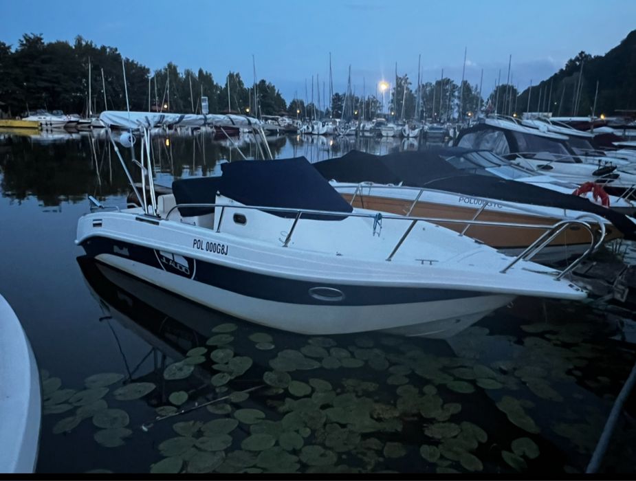 Tecnomariner Mythos Stealth, Mercruiser 4,3 MPi, wędkarska
