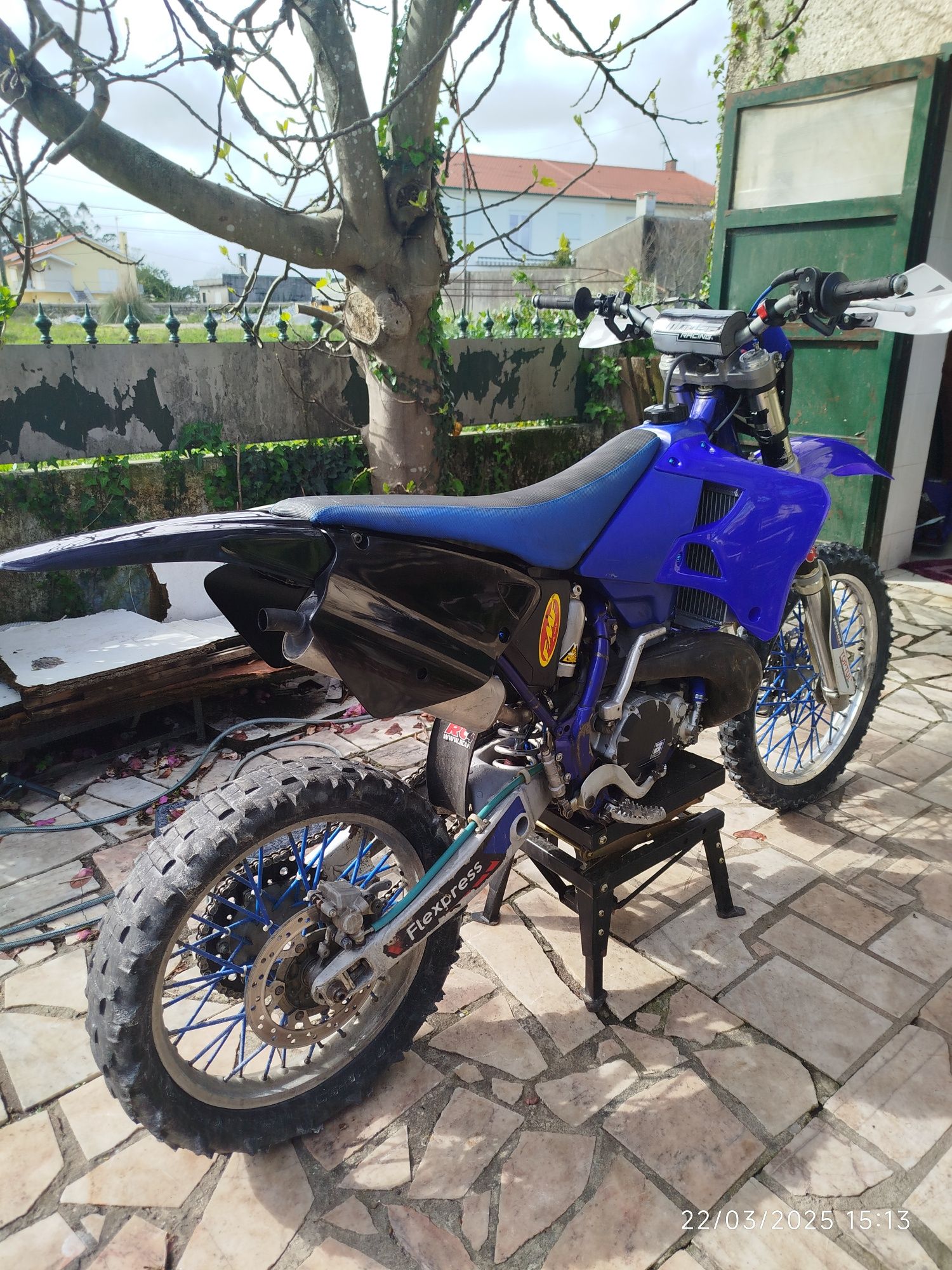 Yamaha WR 250 Z YZ 250 MATRICULADA