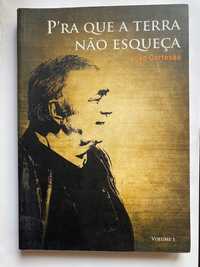 Livro " P'ra Que A Terra Não Esqueça ", de João Cortesão