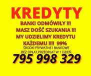KREDYTY w 1 dzień