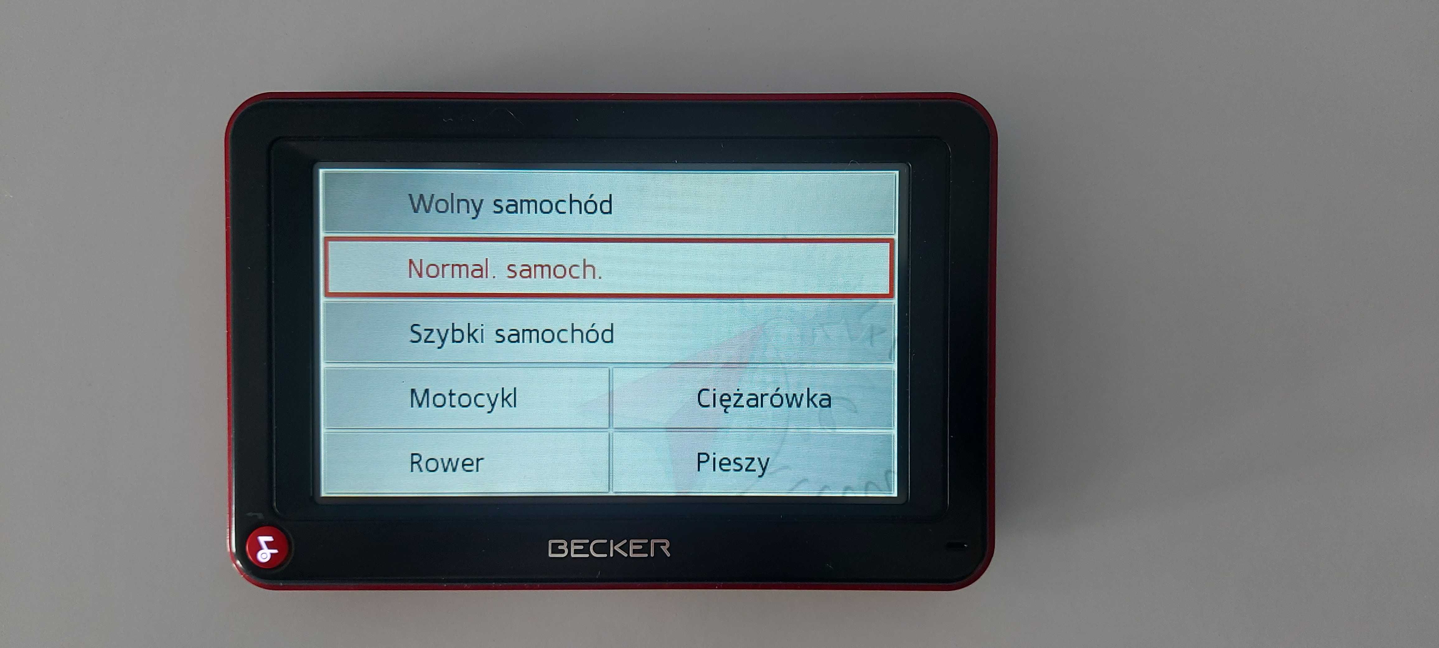 BECKER active 43 talk europa