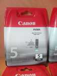 Оригінальний картридж  Canon PGI-5Bk (0628B001) black