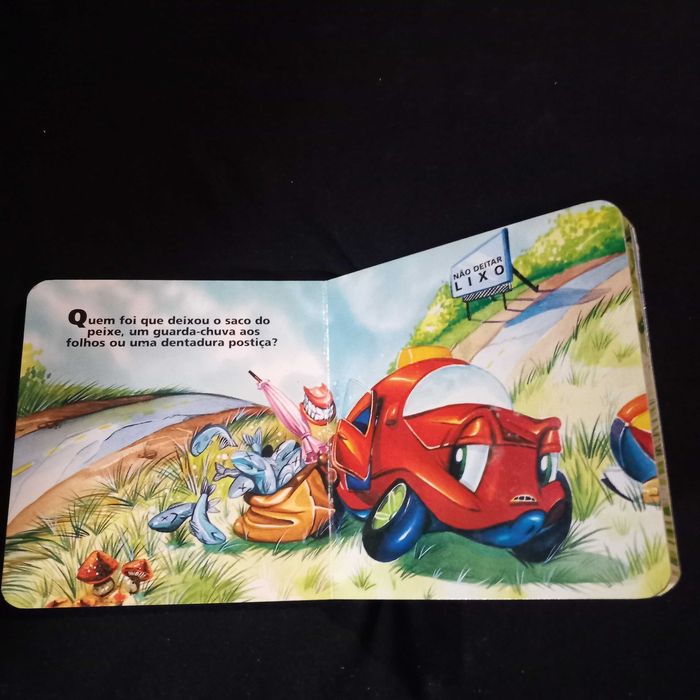 Livro infantil edições Girassol