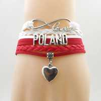 Bransoletka love Poland