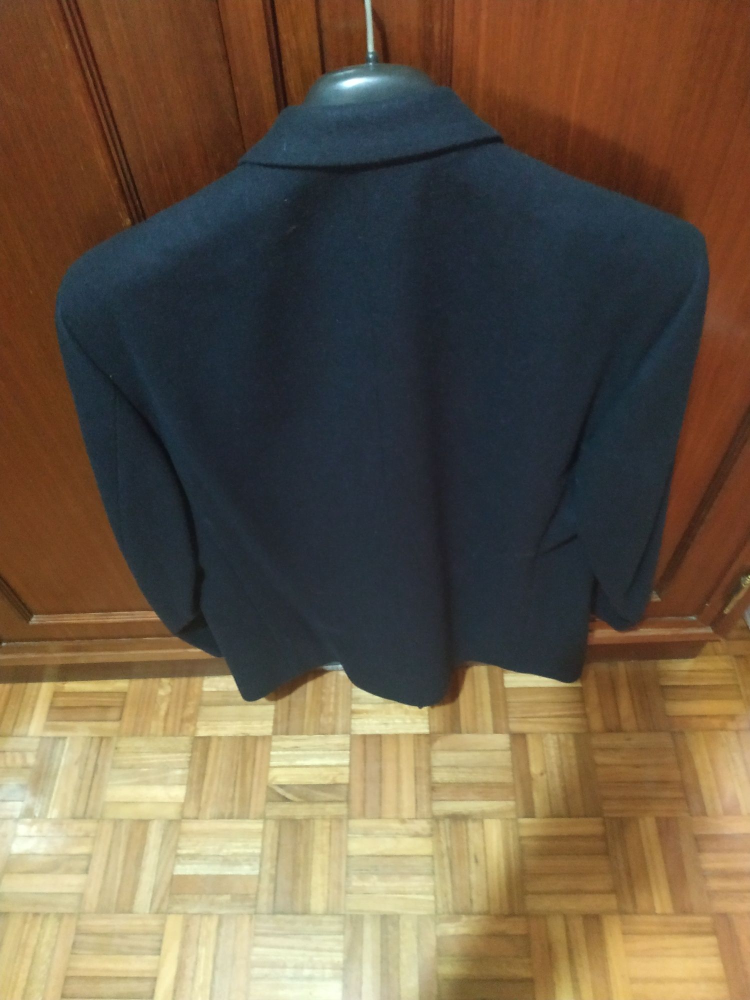 Blazer de homem azul marinho