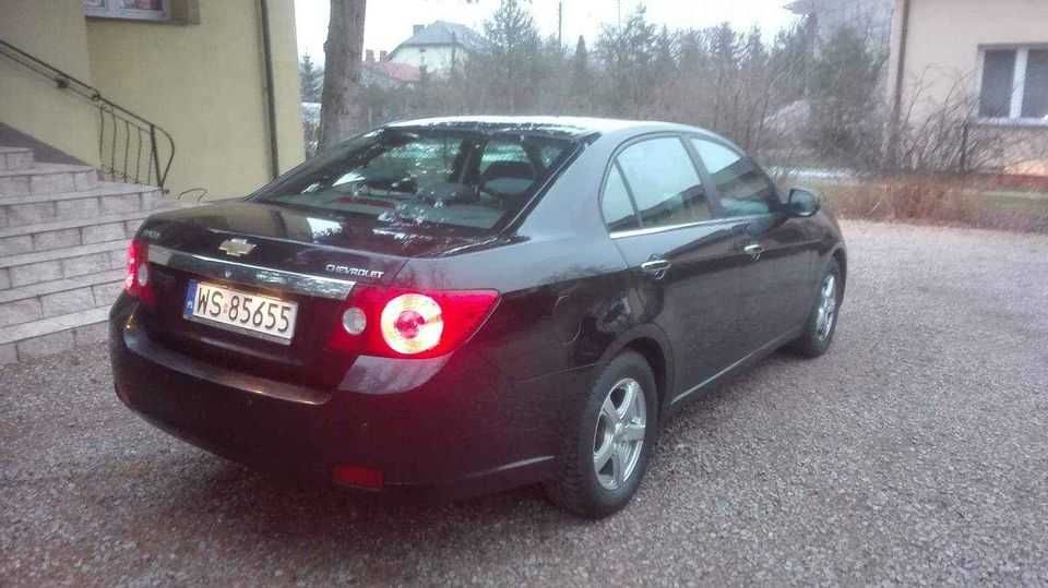 Chevrolet Epica 2.5 B+G automat, I rej. 2009