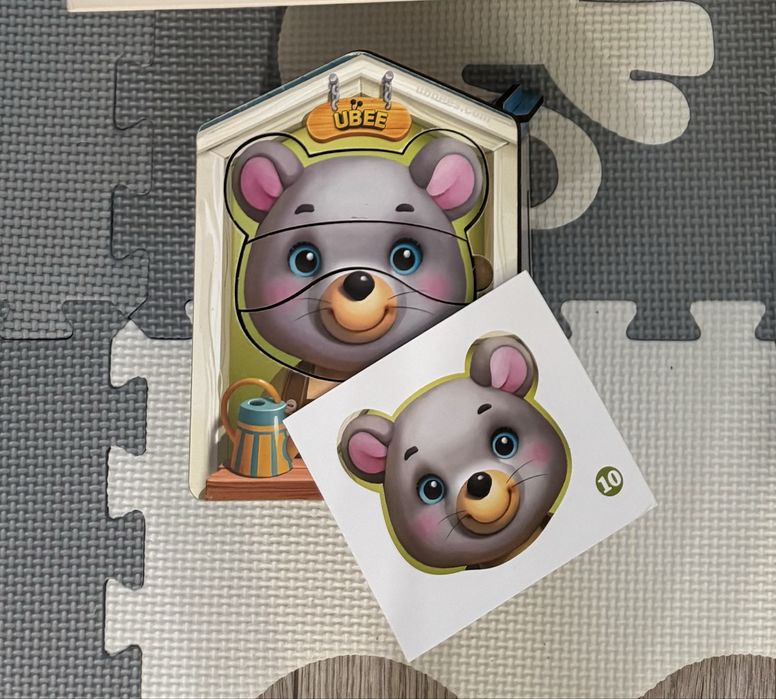 Ubee сортер, пазл , вкладка