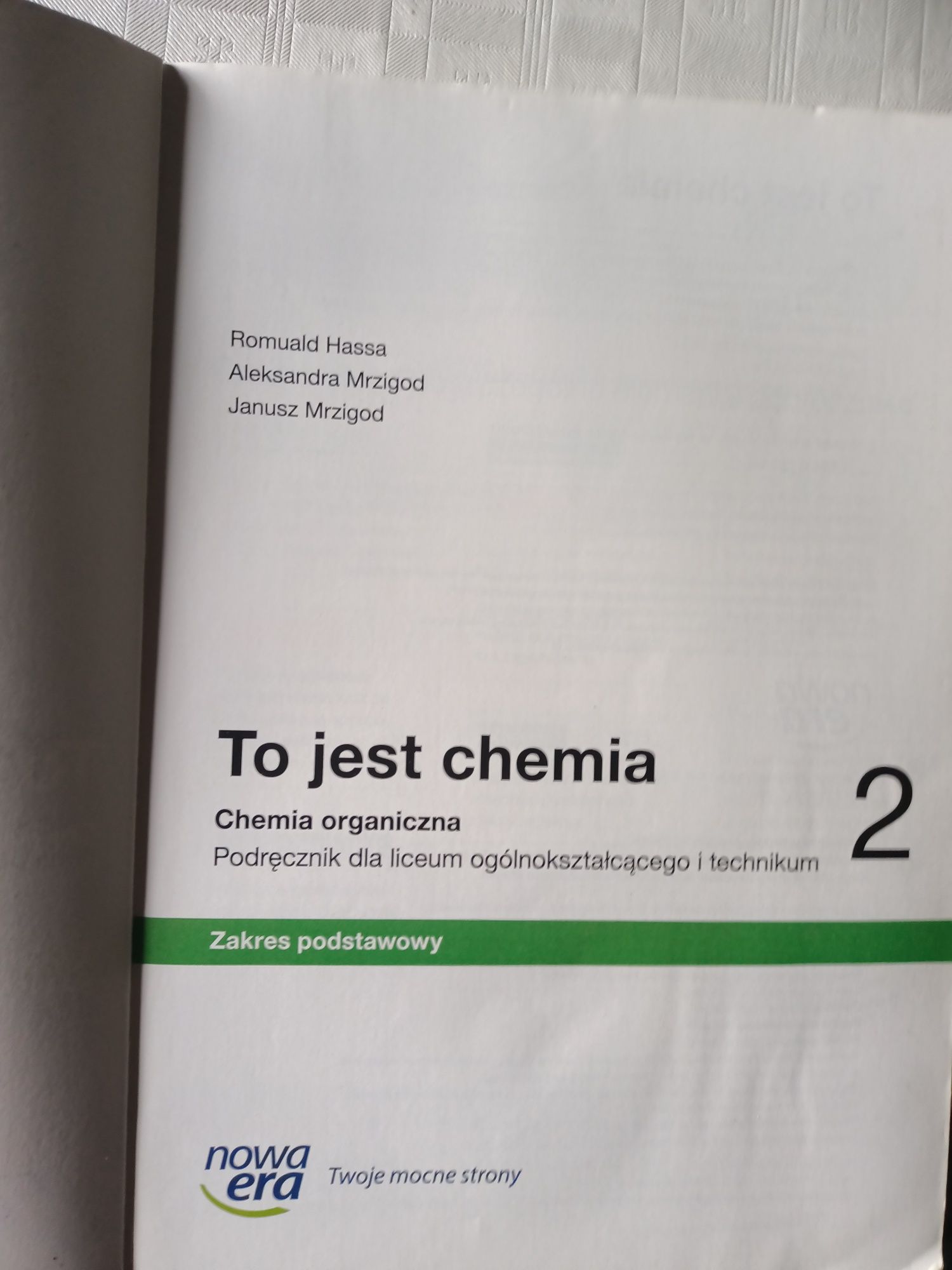 To jest chemia część 2