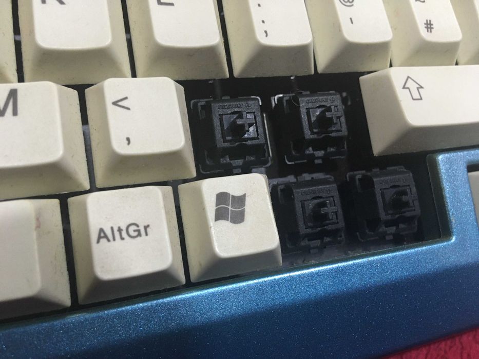Klawiatura Mechaniczna CHERRY G80 MX 11900 profesjonalna ( MX-BLACK )