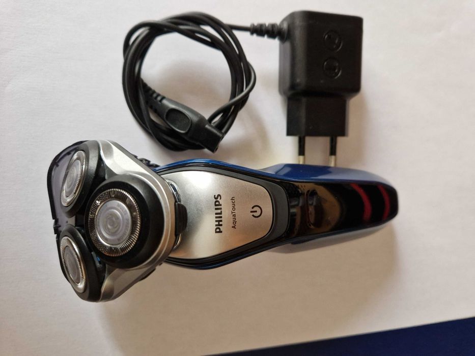 Máquina de barbear seco/molhado