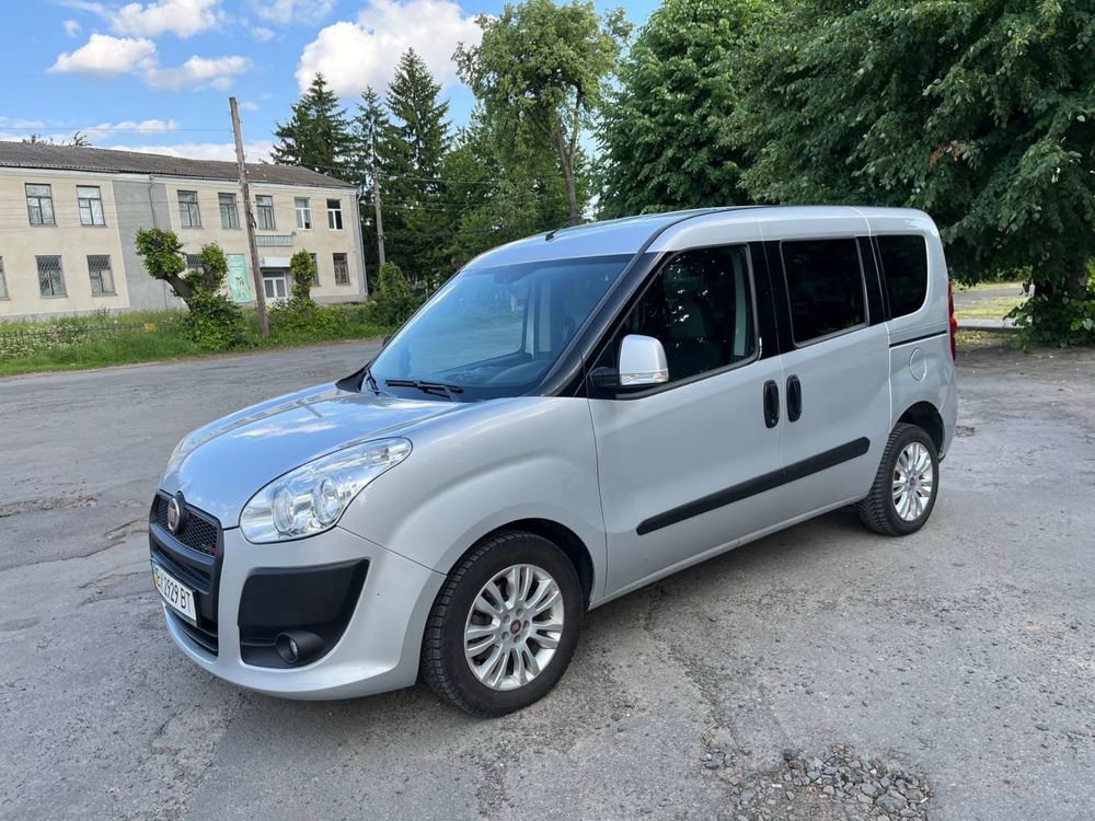 Fiat doblo 1.6 multijet 2011 пасажир