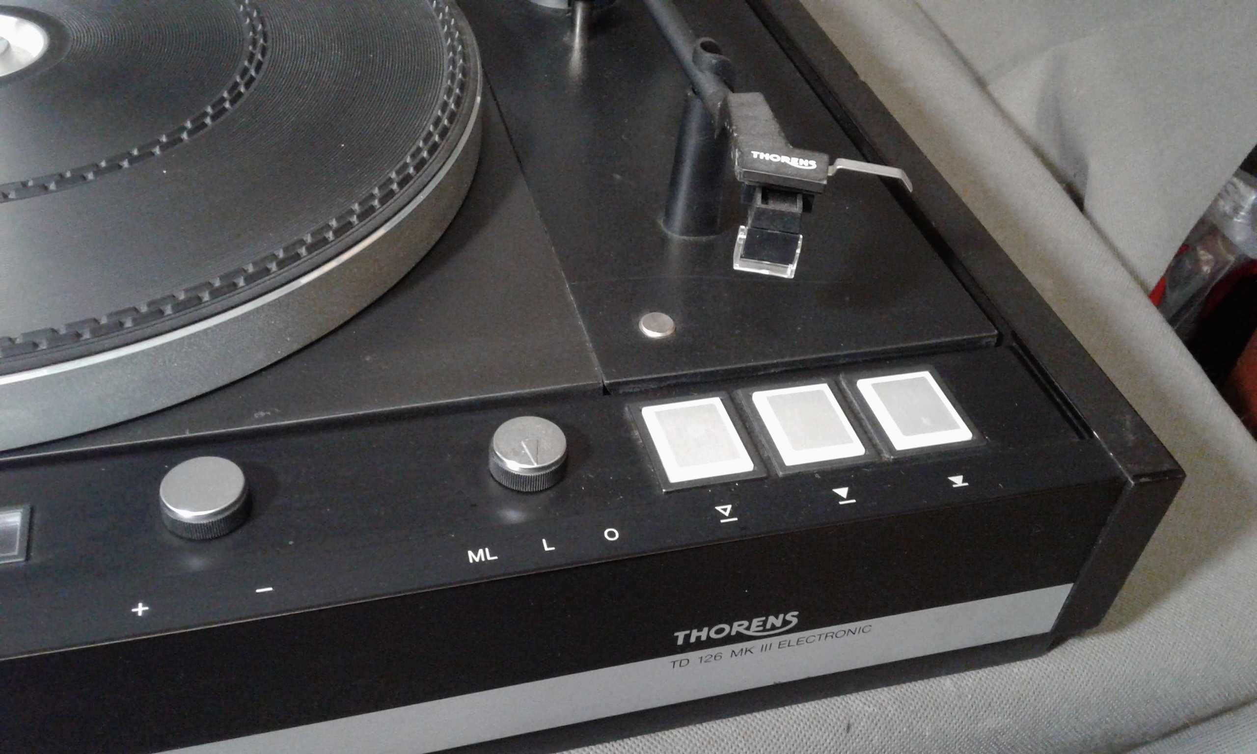 THORENS TD-126 MK3,gramofon stereo