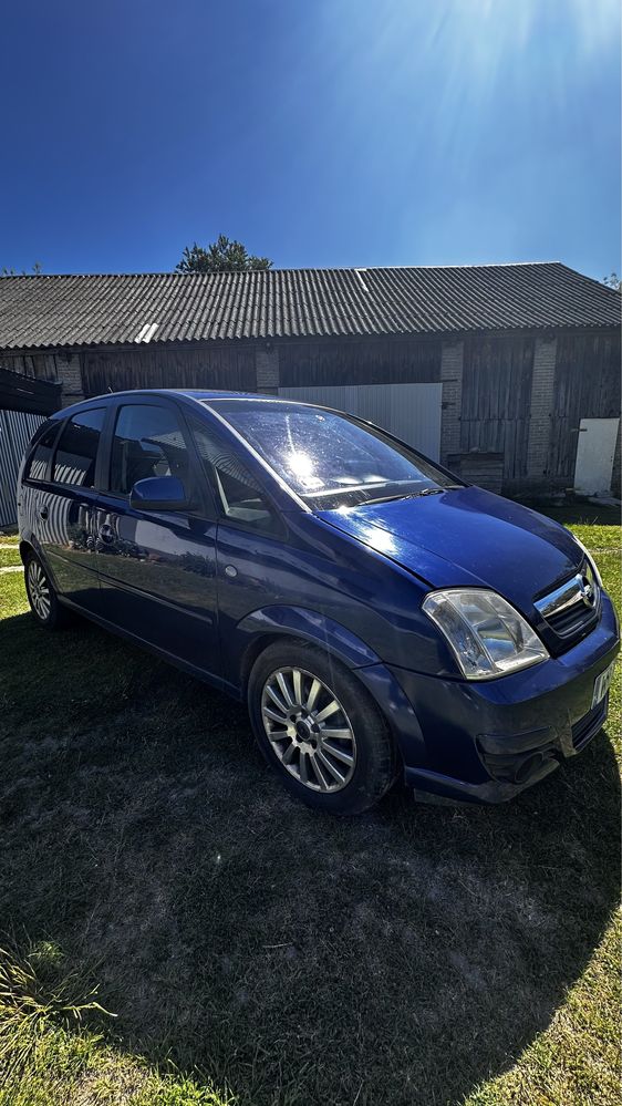 Opel Meriva 1.7 cdti 101 km